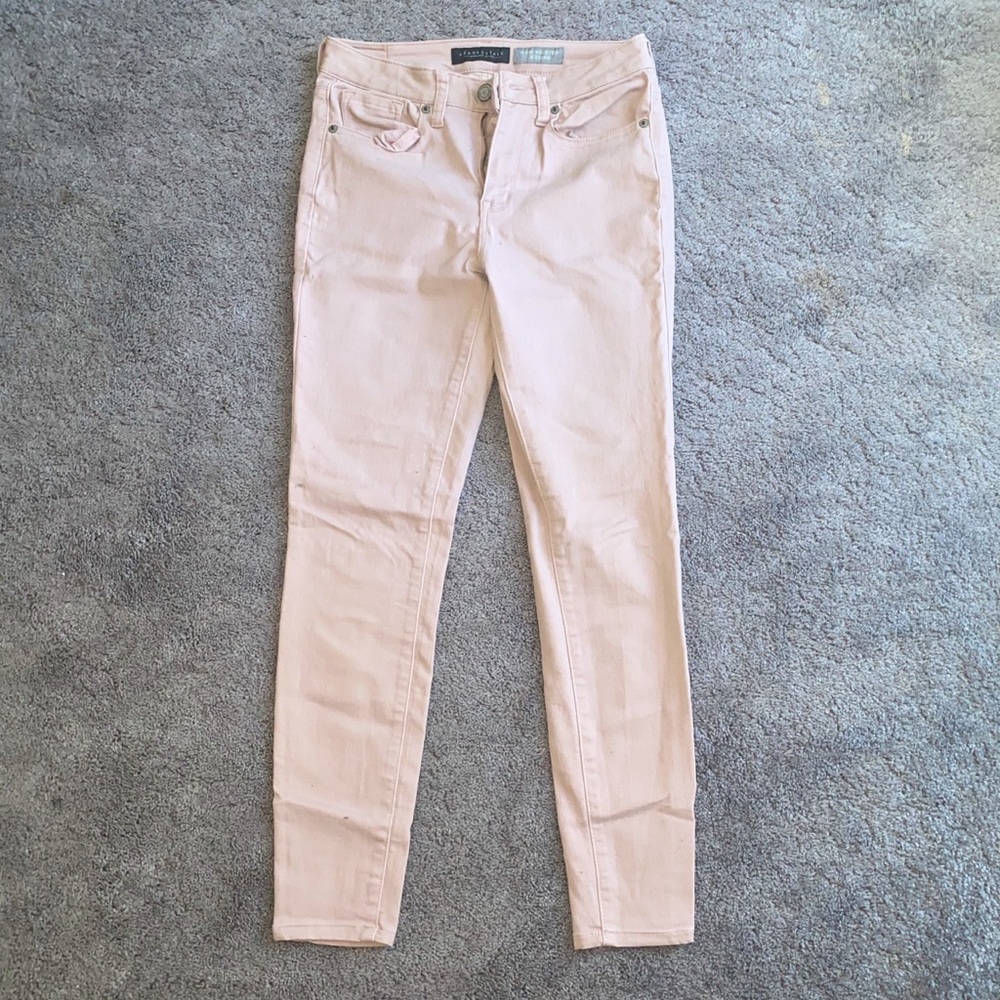 Pink Jeggings